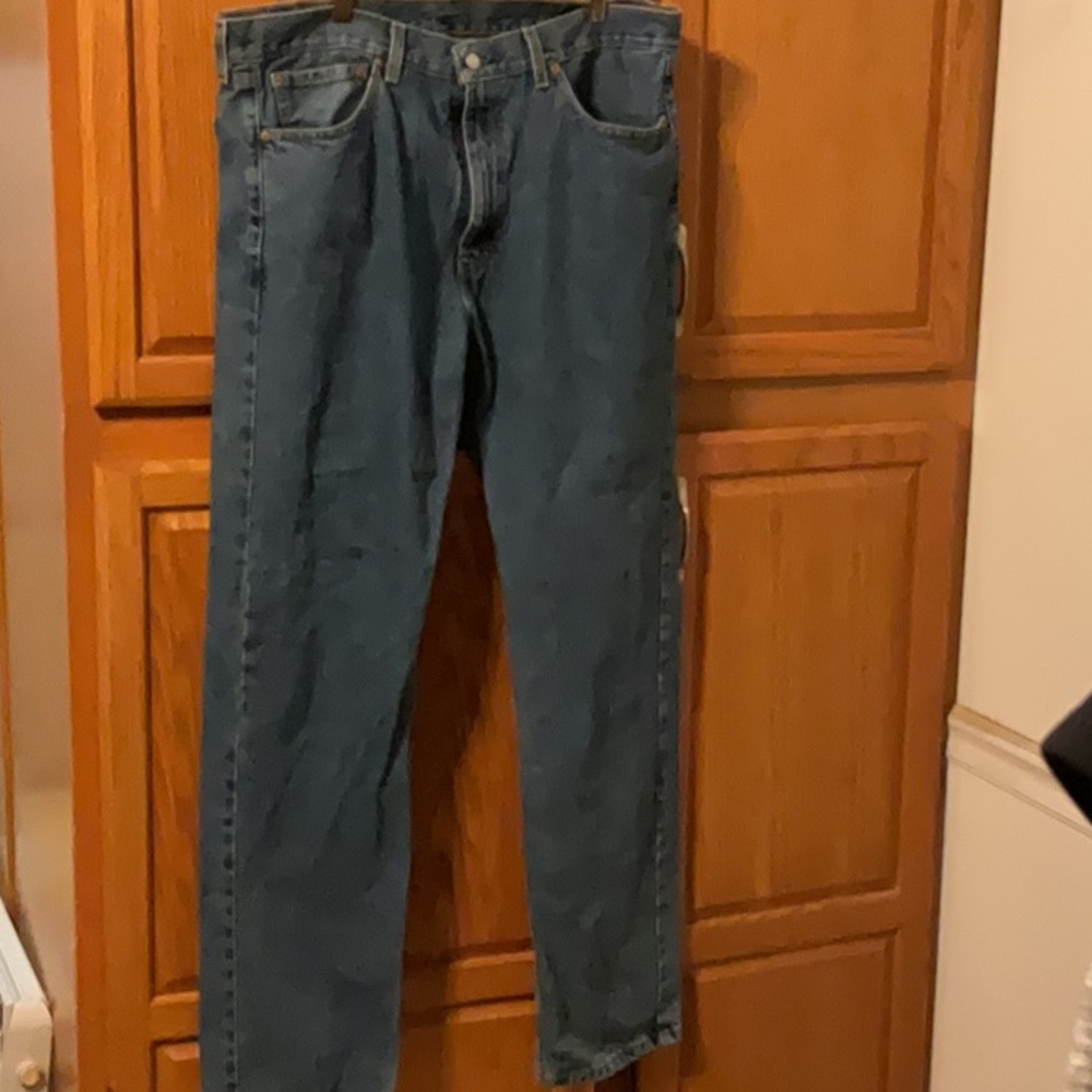 Gently used men’s Levi’s 38 X 34 505 style